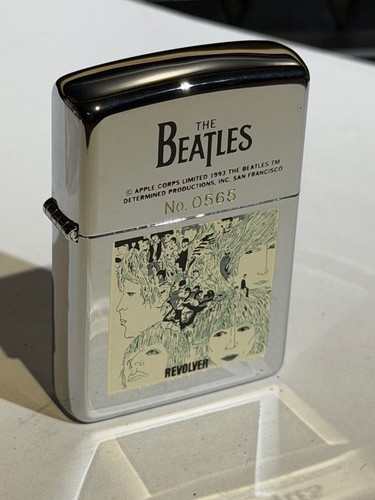 Zippo the beatles - the, revolver