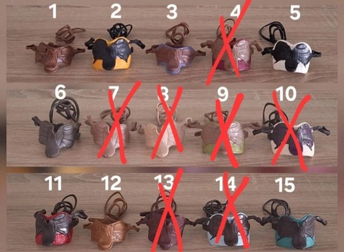 Schleich pferde sattel - schleich,