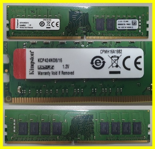 Kingston 16gb ddr4 2400 - kingston,