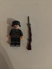 Lego Soldat Ww2  Mit Gewehr