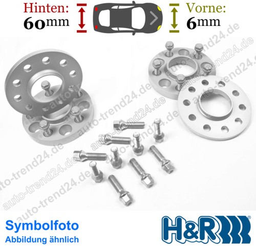 Spurverbreiterung 6mm - hr, &