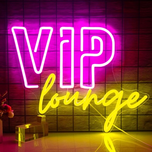 Vip lounge neon - neon, acryl