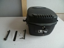 M-Wave Amsterdam Fahrradkoffer - Schwarz Hinten 2 Schlüssel Klappverschlüsse