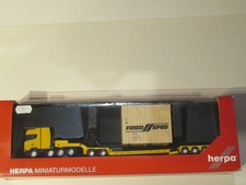 Herpa Schwertransport Fried Speed Scania  CS 580  OVP TOP