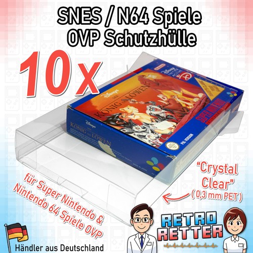 10x ovp schutzhülle - schutzhülle, 0,3mm