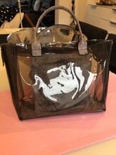 bcbgmaxazria Tasche PVC durchsichtig groß ??????