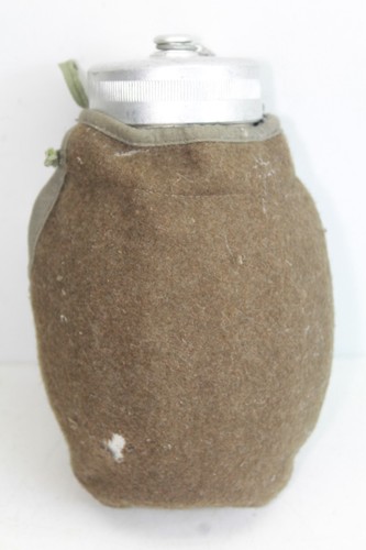 Alte aluminium wasserflasche - alte,