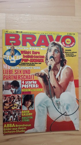 Bravo vom 11 1978 - nr.47,
