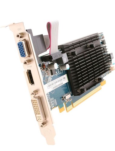 Sapphire ati radeon 5450 - ati,