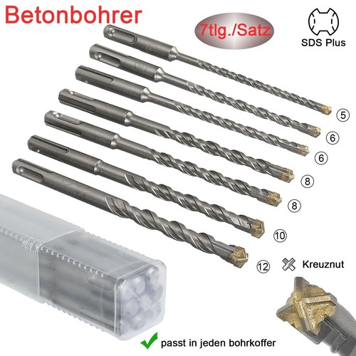 Sds plus betonbohrer set - sds-plus,