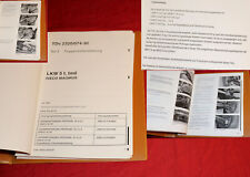 Iveco Magirus 110-17 Wartung u. Reparaturanleitung TDv Teil 3 Bundeswehr