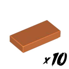 10x LEGO 3069 • 10x 1x2 Tile
