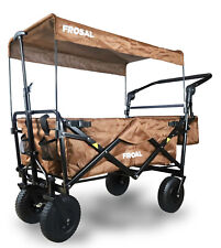 FROSAL Bollerwagen faltbar
