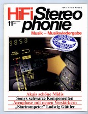 Hifi Stereophonie 1983 11 Sony
