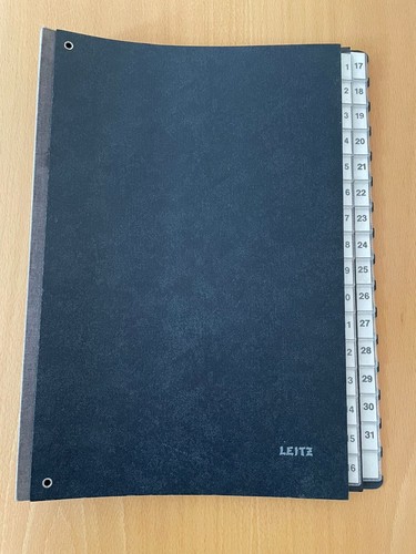 Leitz pultordner 31 - leitz,