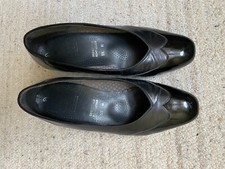 Ara Elegance Damen Schuhe Pumps, Lack- und Echtleder, Gr.  5 ½ , Weite H