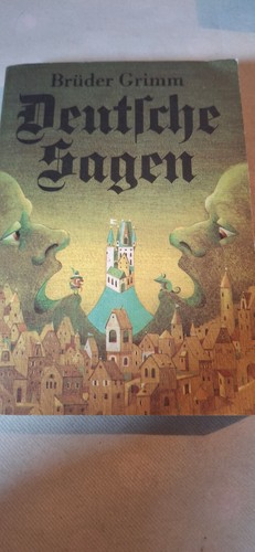 Brüder grimm deutsche sagen - brüder,