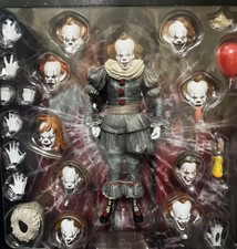 NECA IT The Many Faces of Pennywise Clown 7" Action Figure Official In Stock