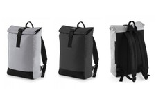 Rolltop Rucksack Reflektierend