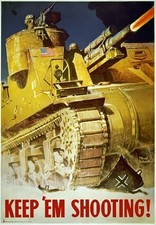 WB42 Vintage 2. Weltkrieg Keep