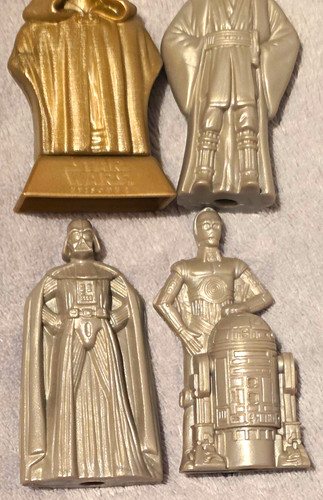 Star wars figuren set - star,