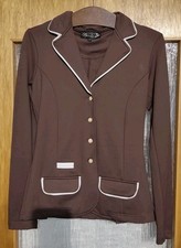 Spooks Riding Damen Turnierjacket M Braun