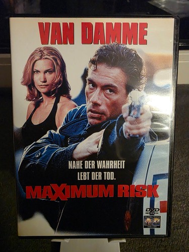 Maximum risk jean claude van - jean,