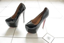 Sexy Gogo Plateau High Heels