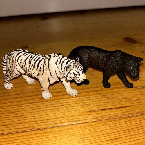 2er set schleich großkatzen - 2er-set,