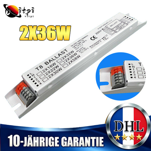 2x36w elektronisches - 2x36w,
