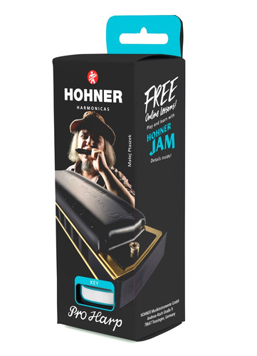 Hohner major diatonic - major,