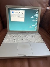 Apple iBook G3  M6497 MacComputer Vintage Notebook PC Laptop,Neuwertig,