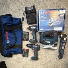Bosch 18V Brushless 4-Tool Set