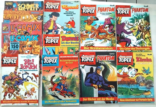 Comic hefte alben - comic, magazine