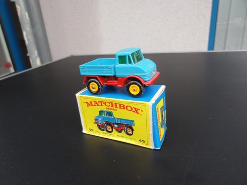Matchbox lesney unimog - matchbox,