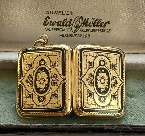 Biedermeier medaillon - biedermeier, medaillon-