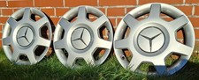 Original Mercedes-Benz A-Klasse W169, 2 Radkappen A169 400 09 25; A169 401 06 24