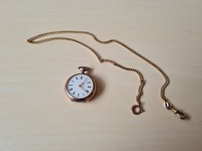 Taschenuhr Damen 800 Silber läuft