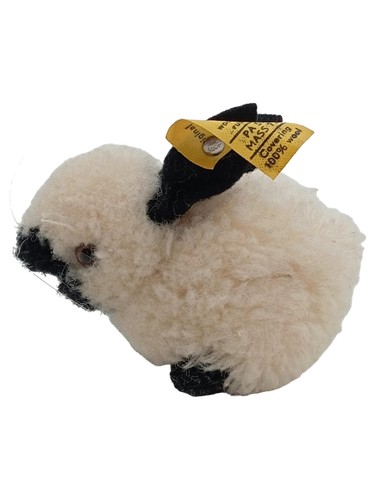 Steiff plüsch schaf - plüsch,