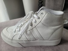Adidas Sneaker High Top 40,5 weiß