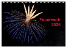 Feuerwerk (Wandkalender 2026