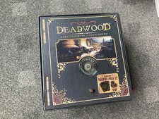 Deadwood - The Ultimate Collection - Staffel 1-3 -DVD inkl. Pokerkarten + Chips