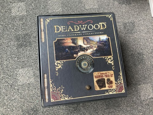 Deadwood the ultimate - deadwood,