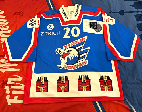 Ochsner del adler mannheim - ochsner,