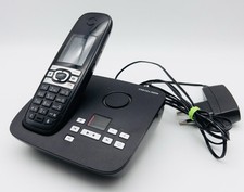 Siemens Gigaset CX610 A Haustelefon mit Anrufbeantworter 🦊  ISDN Schwarz R3K