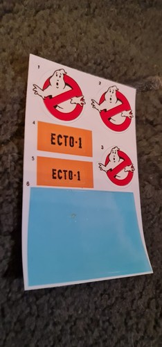 Ghostbusters ecto vintage - ecto,