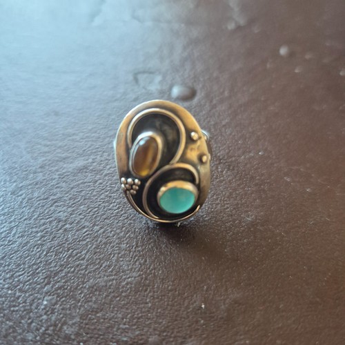 Vintage art deco ring - vintage,