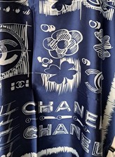 Chanel Schal Seide