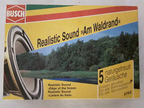 Busch 5762 realistic sound - 5762,