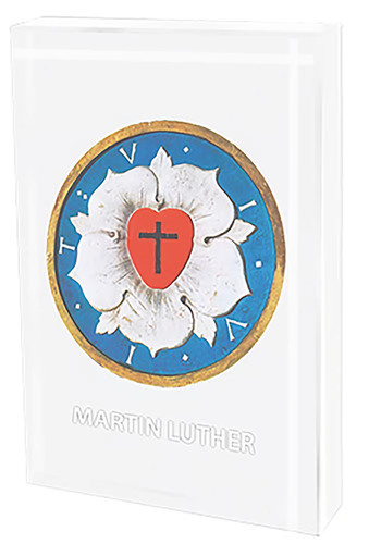 Glasquader lutherrose - glasquader, „lutherrose“